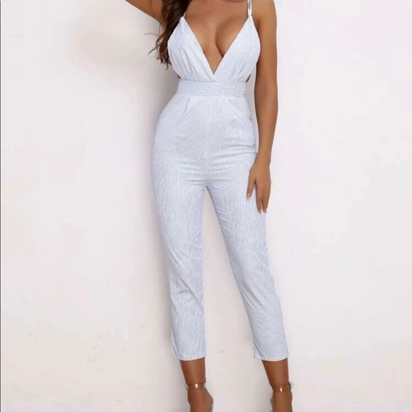 Open Back Jumpsuit
